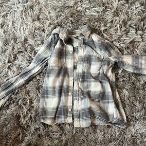 Abercrombie and finch flannel